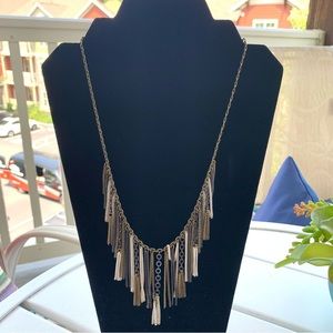 Silpada Fringe Benefits Necklace